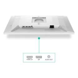 Philips Evnia 27M2N3201A/00 écran plat de PC 68,6 cm (27") 1920 x 1080 pixels Full HD LCD Blanc
