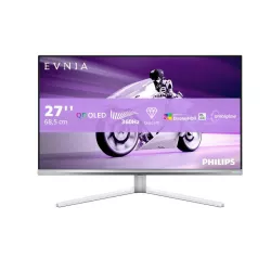 Philips Evnia 8000 27M2N8500/00 écran plat de PC 67,3 cm (26.5") 2560 x 1440 pixels Quad HD QD-OLED Blanc