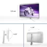 Philips Evnia 8000 32M2N8900/00 écran plat de PC 80 cm (31.5") 3840 x 2160 pixels 4K Ultra HD QD-OLED Blanc