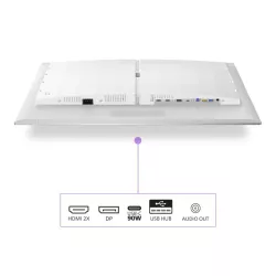 Philips Evnia 8000 32M2N8900/00 écran plat de PC 80 cm (31.5") 3840 x 2160 pixels 4K Ultra HD QD-OLED Blanc