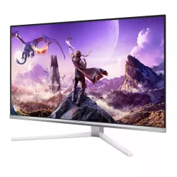 Philips Evnia 8000 32M2N8900/00 écran plat de PC 80 cm (31.5") 3840 x 2160 pixels 4K Ultra HD QD-OLED Blanc