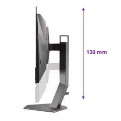 AOC AGON PRO AG276QZD2 écran plat de PC 67,3 cm (26.5") 2560 x 1440 pixels Quad HD QD-OLED Noir, Gris
