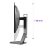 AOC AGON PRO AG276QZD2 écran plat de PC 67,3 cm (26.5") 2560 x 1440 pixels Quad HD QD-OLED Noir, Gris