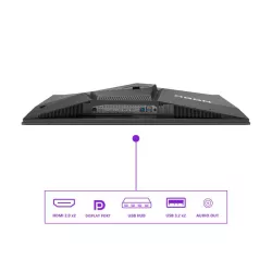 AOC AGON PRO AG276QZD2 écran plat de PC 67,3 cm (26.5") 2560 x 1440 pixels Quad HD QD-OLED Noir, Gris