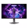 AOC AGON PRO AG276QZD2 écran plat de PC 67,3 cm (26.5") 2560 x 1440 pixels Quad HD QD-OLED Noir, Gris