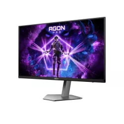 AOC AGON PRO AG276QZD2 écran plat de PC 67,3 cm (26.5") 2560 x 1440 pixels Quad HD QD-OLED Noir, Gris
