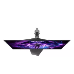 AOC AGON PRO AG276QZD2 écran plat de PC 67,3 cm (26.5") 2560 x 1440 pixels Quad HD QD-OLED Noir, Gris