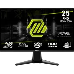 MSI MAG 255F E20 écran plat de PC 62,2 cm (24.5") 1920 x 1080 pixels Full HD LCD Noir