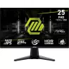 MSI MAG 255F E20 écran plat de PC 62,2 cm (24.5") 1920 x 1080 pixels Full HD LCD Noir
