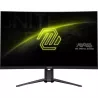 MSI MAG 321CUPDF écran plat de PC 80 cm (31.5") 3840 x 2160 pixels 4K Ultra HD LCD Noir