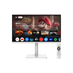 MSI Modern MD272UPSW écran plat de PC 68,6 cm (27") 3840 x 2160 pixels 4K Ultra HD Blanc
