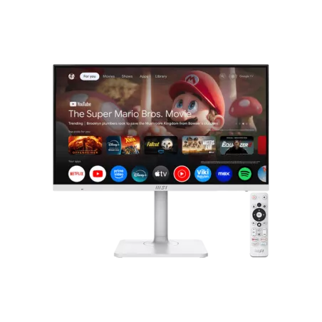 MSI Modern MD272UPSW écran plat de PC 68,6 cm (27") 3840 x 2160 pixels 4K Ultra HD Blanc
