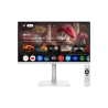 MSI Modern MD272UPSW écran plat de PC 68,6 cm (27") 3840 x 2160 pixels 4K Ultra HD Blanc