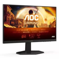 AOC G4 24G42E écran plat de PC 60,5 cm (23.8") 1920 x 1080 pixels Full HD LCD Noir