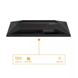 AOC G4 25G42E écran plat de PC 62,2 cm (24.5") 1920 x 1080 pixels Full HD LED Noir, Rouge