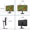Philips 3000 series 27B1U3900/00 écran plat de PC 68,6 cm (27") 3840 x 2160 pixels 4K Ultra HD LCD Noir