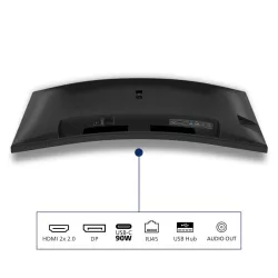 Philips 3000 series 34B2U3600C/00 écran plat de PC 86,4 cm (34") 3440 x 1440 pixels Wide Quad HD LCD Noir