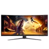 AOC G4 CU34G4 écran plat de PC 86,4 cm (34") 3440 x 1440 pixels Wide Quad HD LED Noir, Rouge