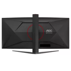 AOC G4 CU34G4 écran plat de PC 86,4 cm (34") 3440 x 1440 pixels Wide Quad HD LED Noir, Rouge