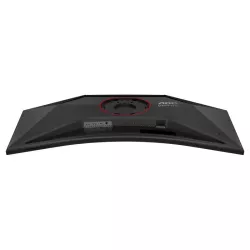 AOC G4 CU34G4 écran plat de PC 86,4 cm (34") 3440 x 1440 pixels Wide Quad HD LED Noir, Rouge