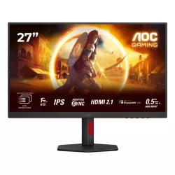 AOC G4 U27G4R écran plat de PC 68,6 cm (27") 3840 x 2160 pixels 4K Ultra HD LED Noir, Rouge