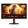 AOC G4 U27G4R écran plat de PC 68,6 cm (27") 3840 x 2160 pixels 4K Ultra HD LED Noir, Rouge