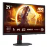 AOC G4 U27G4R écran plat de PC 68,6 cm (27") 3840 x 2160 pixels 4K Ultra HD LED Noir, Rouge