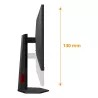 AOC G4 U27G4R écran plat de PC 68,6 cm (27") 3840 x 2160 pixels 4K Ultra HD LED Noir, Rouge