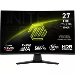 MSI MAG 274CXF écran plat de PC 68,6 cm (27") 1920 x 1080 pixels Full HD Noir