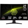 MSI MAG 274CXF écran plat de PC 68,6 cm (27") 1920 x 1080 pixels Full HD Noir