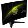 MSI MAG 274CXF écran plat de PC 68,6 cm (27") 1920 x 1080 pixels Full HD Noir
