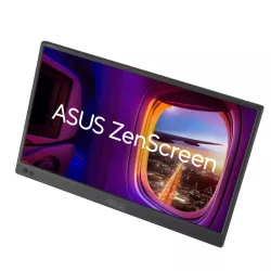 ASUS ZenScreen MB169CK écran plat de PC 39,6 cm (15.6") 1920 x 1080 pixels Full HD LCD Noir