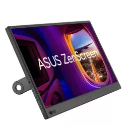 ASUS ZenScreen MB169CK écran plat de PC 39,6 cm (15.6") 1920 x 1080 pixels Full HD LCD Noir