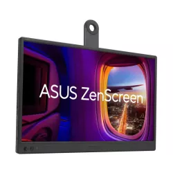 ASUS ZenScreen MB169CK écran plat de PC 39,6 cm (15.6") 1920 x 1080 pixels Full HD LCD Noir