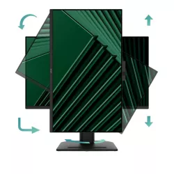 MSI Pro MP275QPDG écran plat de PC 68,6 cm (27") 2560 x 1440 pixels Wide Quad HD LCD Noir