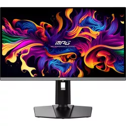 MSI MPG 272URX QD-OLED écran plat de PC 67,3 cm (26.5") 3840 x 2160 pixels 4K Ultra HD Noir