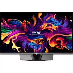 MSI MPG 272URX QD-OLED écran plat de PC 67,3 cm (26.5") 3840 x 2160 pixels 4K Ultra HD Noir