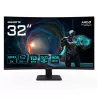 GIGABYTE GS32QCA 31,5" Moniteur Gaming Incurvé QHD - 2560 x 1440, 180Hz, 1ms, 250 cd/m², FreeSync, HDR Ready, HDMI 2.0…