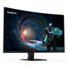 GIGABYTE GS32QCA 31,5" Moniteur Gaming Incurvé QHD - 2560 x 1440, 180Hz, 1ms, 250 cd/m², FreeSync, HDR Ready, HDMI 2.0…