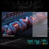 GIGABYTE GS32QCA 31,5" Moniteur Gaming Incurvé QHD - 2560 x 1440, 180Hz, 1ms, 250 cd/m², FreeSync, HDR Ready, HDMI 2.0…