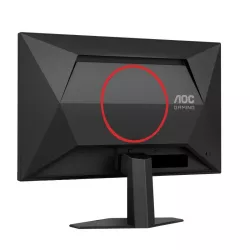 AOC G4 24G4HRE écran plat de PC 60,5 cm (23.8") 1920 x 1080 pixels Full HD LED Noir, Rouge