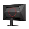 AOC G4 25G4SRE écran plat de PC 62,2 cm (24.5") 1920 x 1080 pixels Full HD LED Noir, Rouge