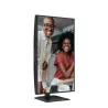 AOC E4 Q27E4U écran plat de PC 68,6 cm (27") 2560 x 1440 pixels Quad HD LED Noir