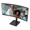 AOC E4 CU34E4CV écran plat de PC 86,4 cm (34") 3440 x 1440 pixels UltraWide Quad HD LCD Noir