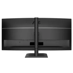 AOC E4 CU34E4CV écran plat de PC 86,4 cm (34") 3440 x 1440 pixels UltraWide Quad HD LCD Noir