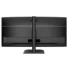 AOC E4 CU34E4CV écran plat de PC 86,4 cm (34") 3440 x 1440 pixels UltraWide Quad HD LCD Noir