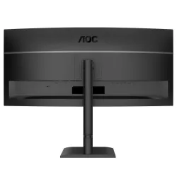 AOC E4 CU34E4CV écran plat de PC 86,4 cm (34") 3440 x 1440 pixels UltraWide Quad HD LCD Noir