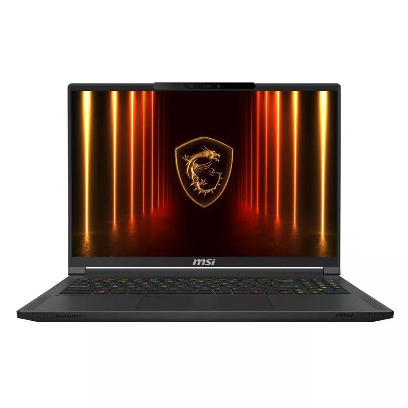MSI Stealth 16 AI A2HWGG-006FR Intel Core Ultra 7 255H Ordinateur portable 40,6 cm (16") Quad HD+ 32 Go DDR5-SDRAM 1 To SSD…