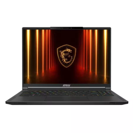 MSI Stealth 16 AI A2HWGG-006FR Intel Core Ultra 7 255H Ordinateur portable 40,6 cm (16") Quad HD+ 32 Go DDR5-SDRAM 1 To SSD…