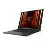 MSI Stealth 16 AI A2HWGG-006FR Intel Core Ultra 7 255H Ordinateur portable 40,6 cm (16") Quad HD+ 32 Go DDR5-SDRAM 1 To SSD…